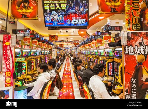pachinko in japan.